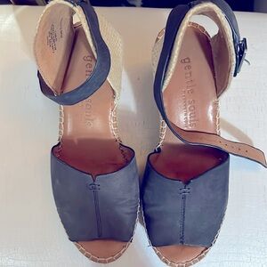 gentle souls Wedge espadrilles